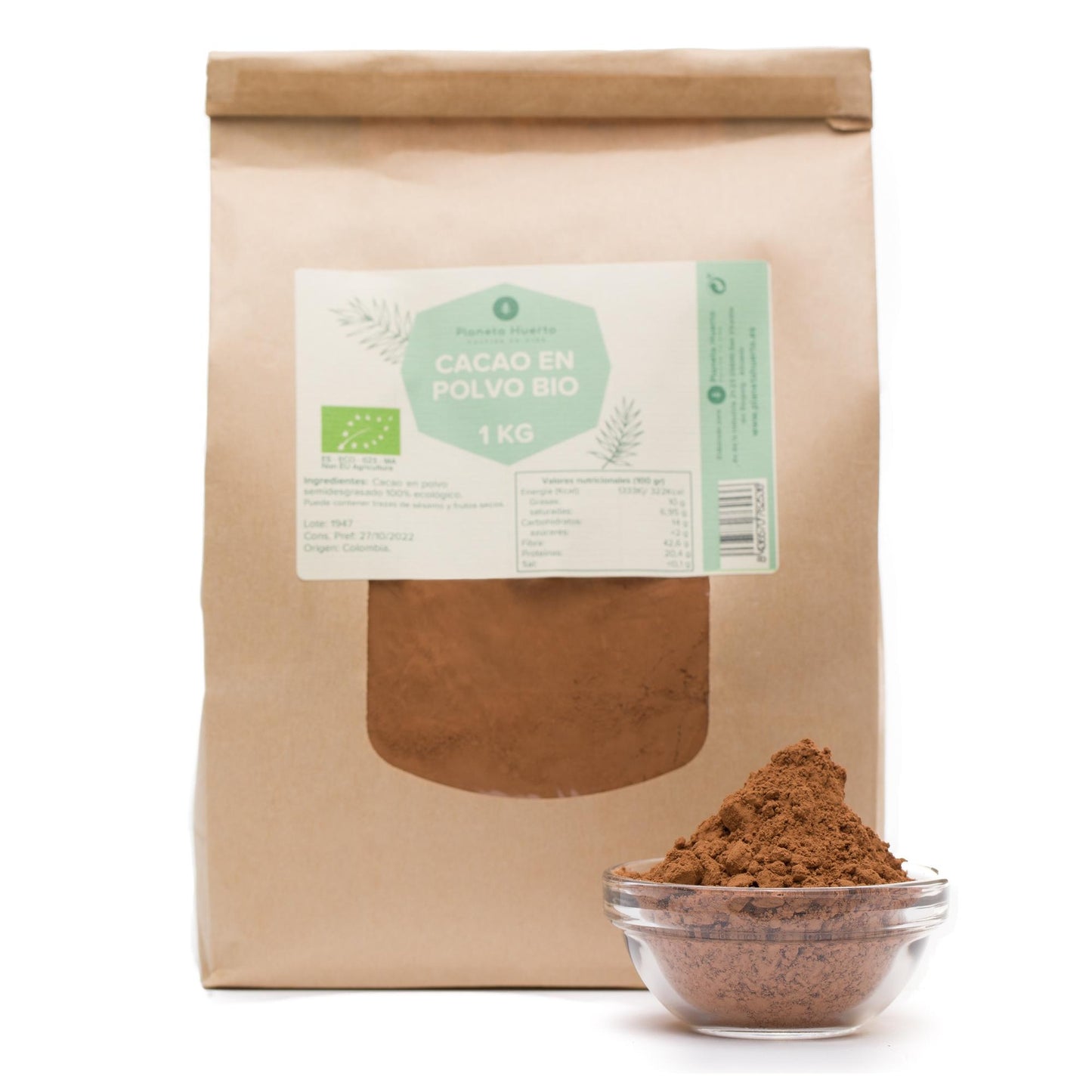 Johannesbröddroppar ECO Planeta Huerto 200 g