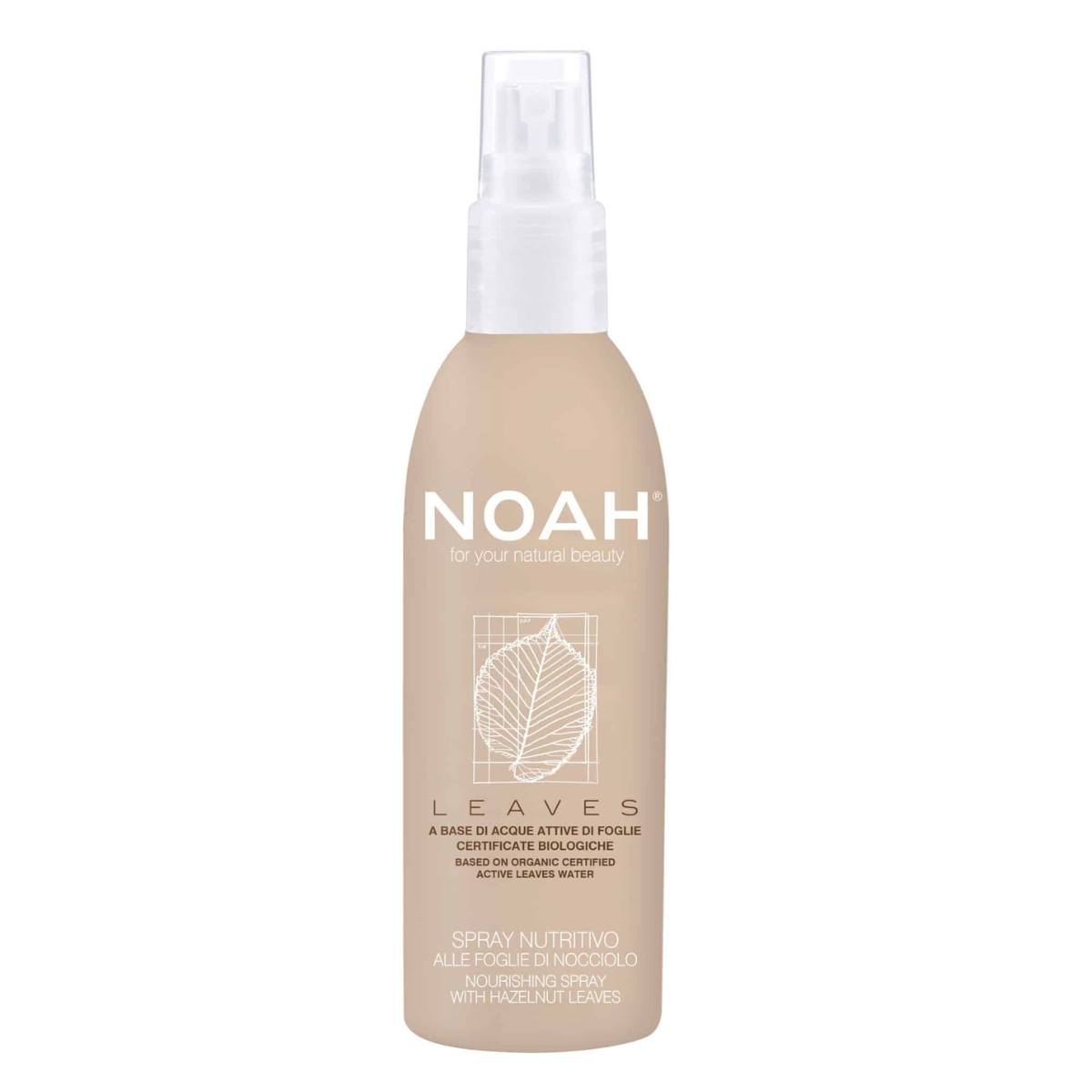 Noah Hazelnut Smoothing Spray 150 ml