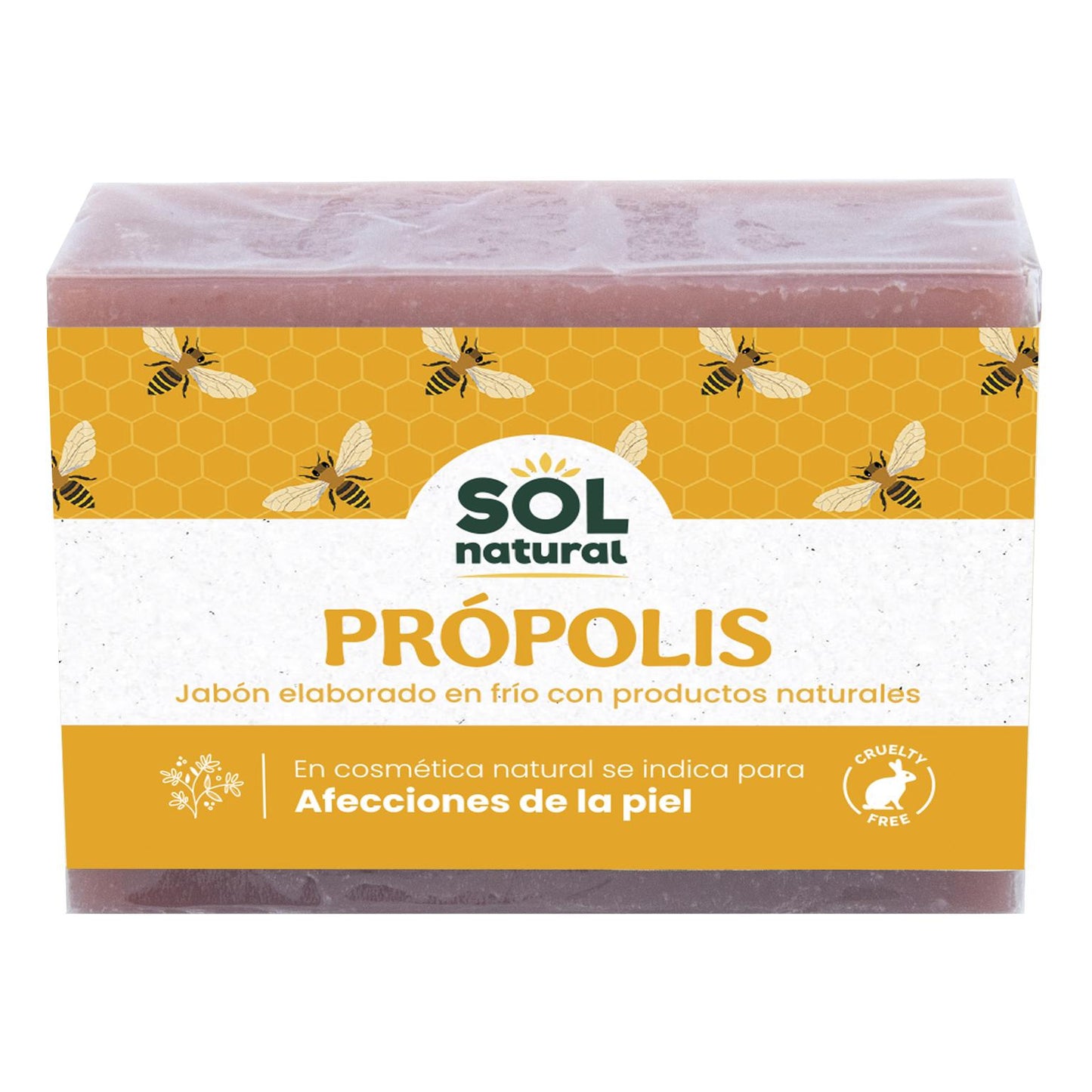 Natürliche Propolis-Seife Sol Natural 100 g