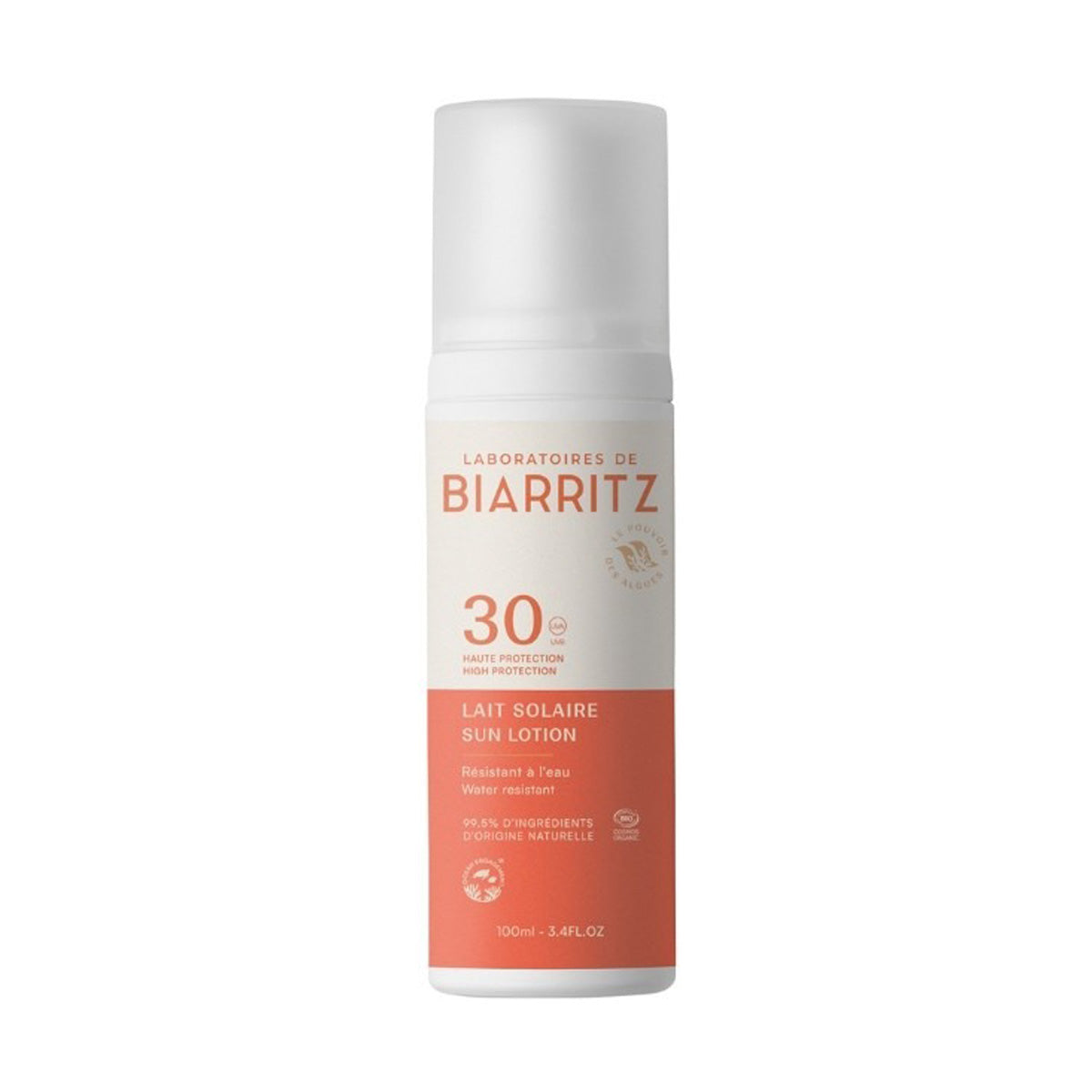 Lozione solare corpo SPF 30 Alga Maris 100 ml