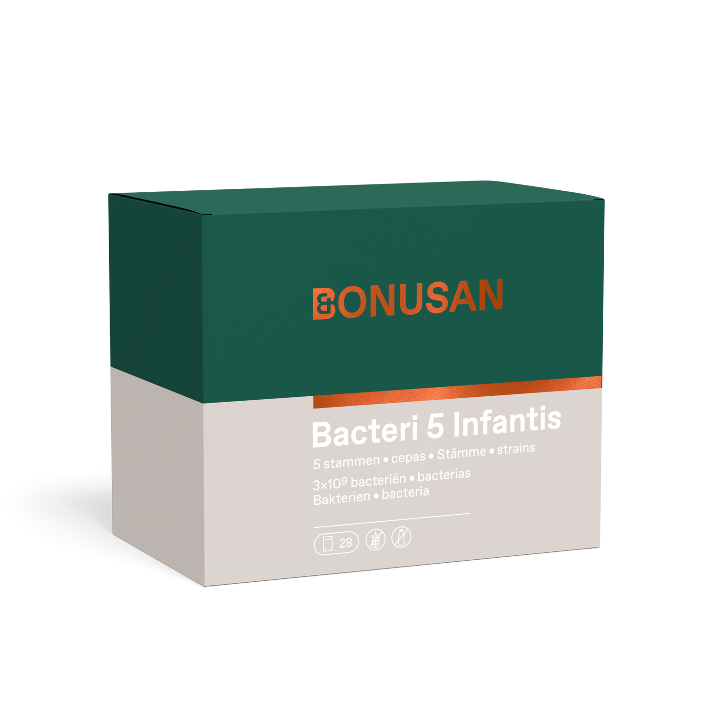 Bakterie 5 Infantis Bonusan 28 saszetek