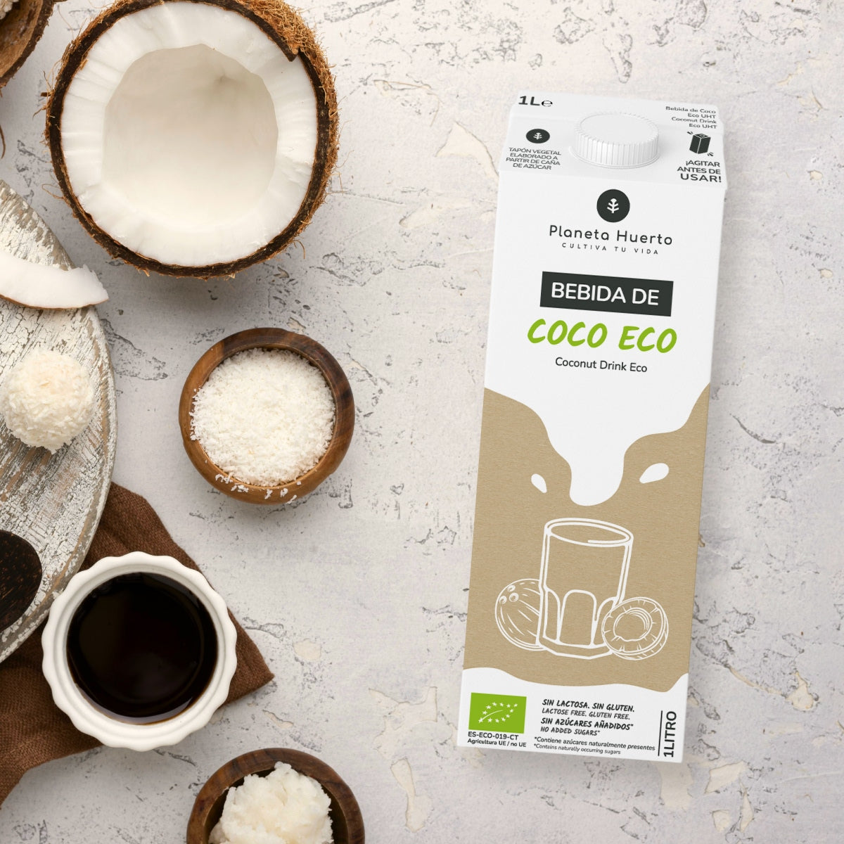 Planet Orchard Eco Coconut Drink 1L