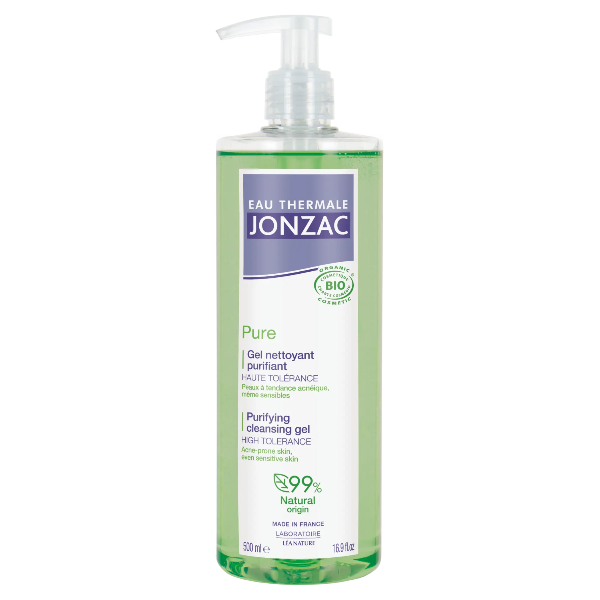 Reinigungsgel Purificante Eau Thermale JONZAC 500 ml