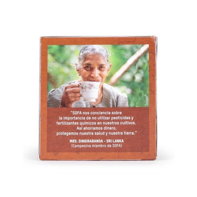 Herbata chai z przyprawami Fair Trade bio Tierra Madre Oxfam Intermón 40 g