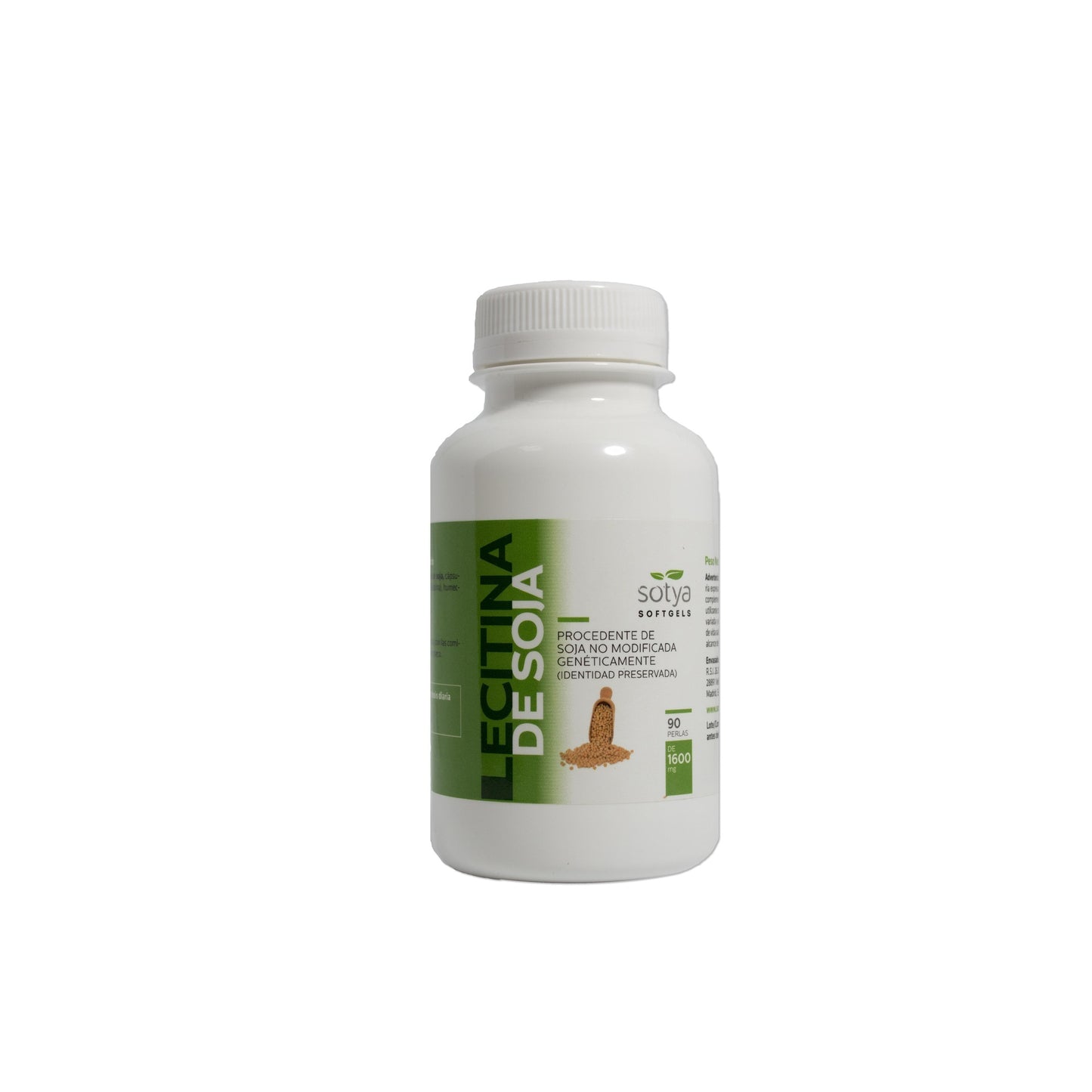Lecytyna sojowa Sotya 1600 mg 90 kapsułek