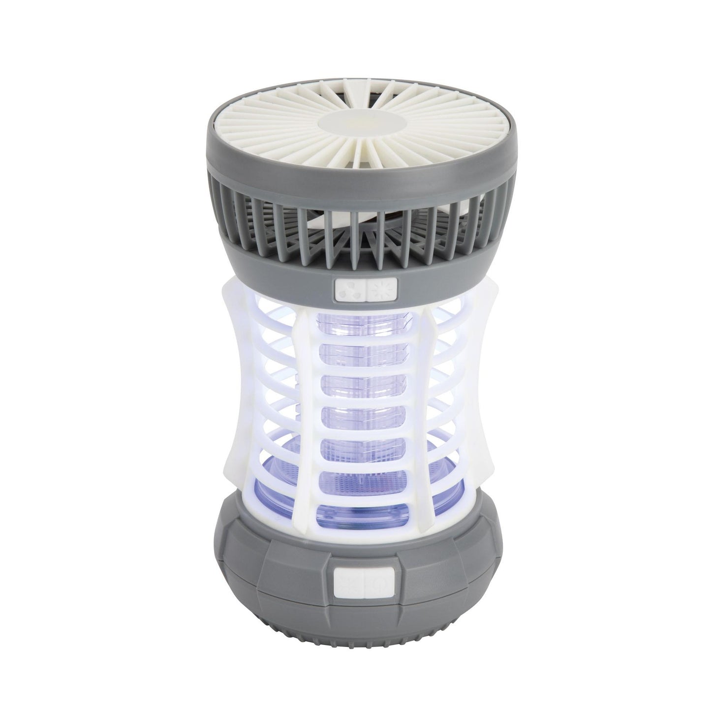 Insektenvernichter/Lampe/Taschenlampe/Ventilator/Notlicht „5 in 1”. 60 m². Außen-/Innenbereich Jata