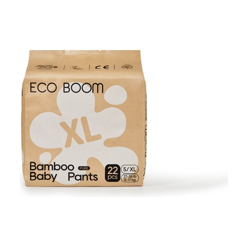 Spodnie bambusowe Pure Ecoboom rozmiar XL 22 szt.