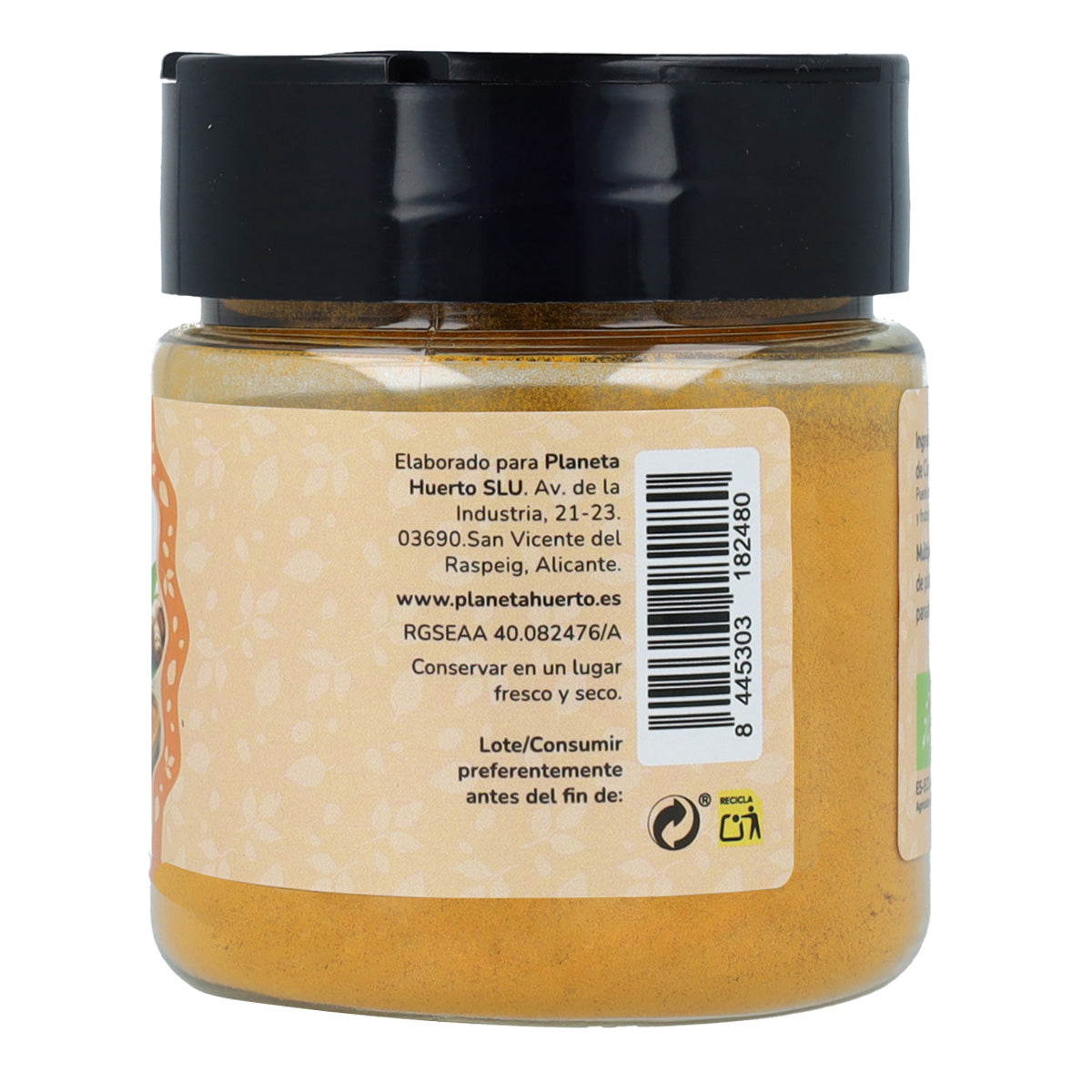 Turmeric powder ECO Planeta huerto 100 g