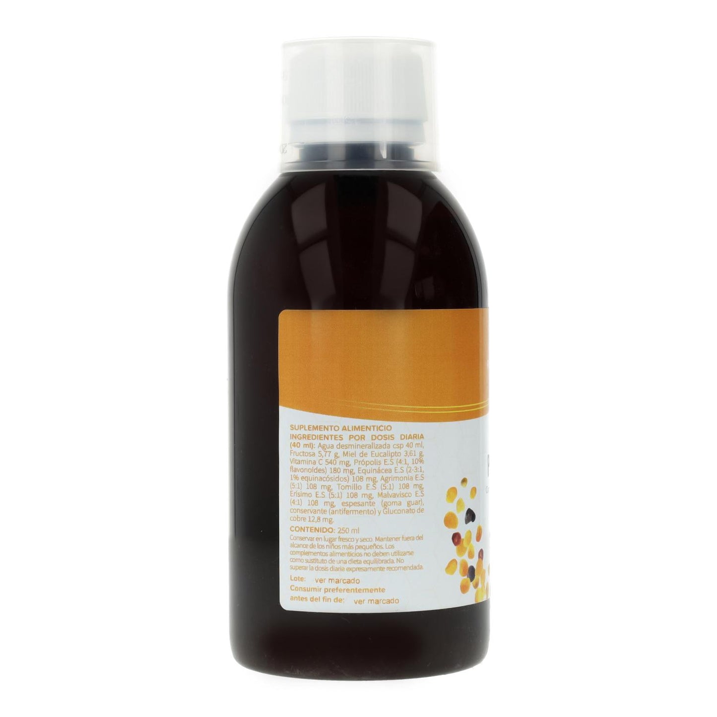 Propolis-Sirup Planeta Huerto 250 ML.