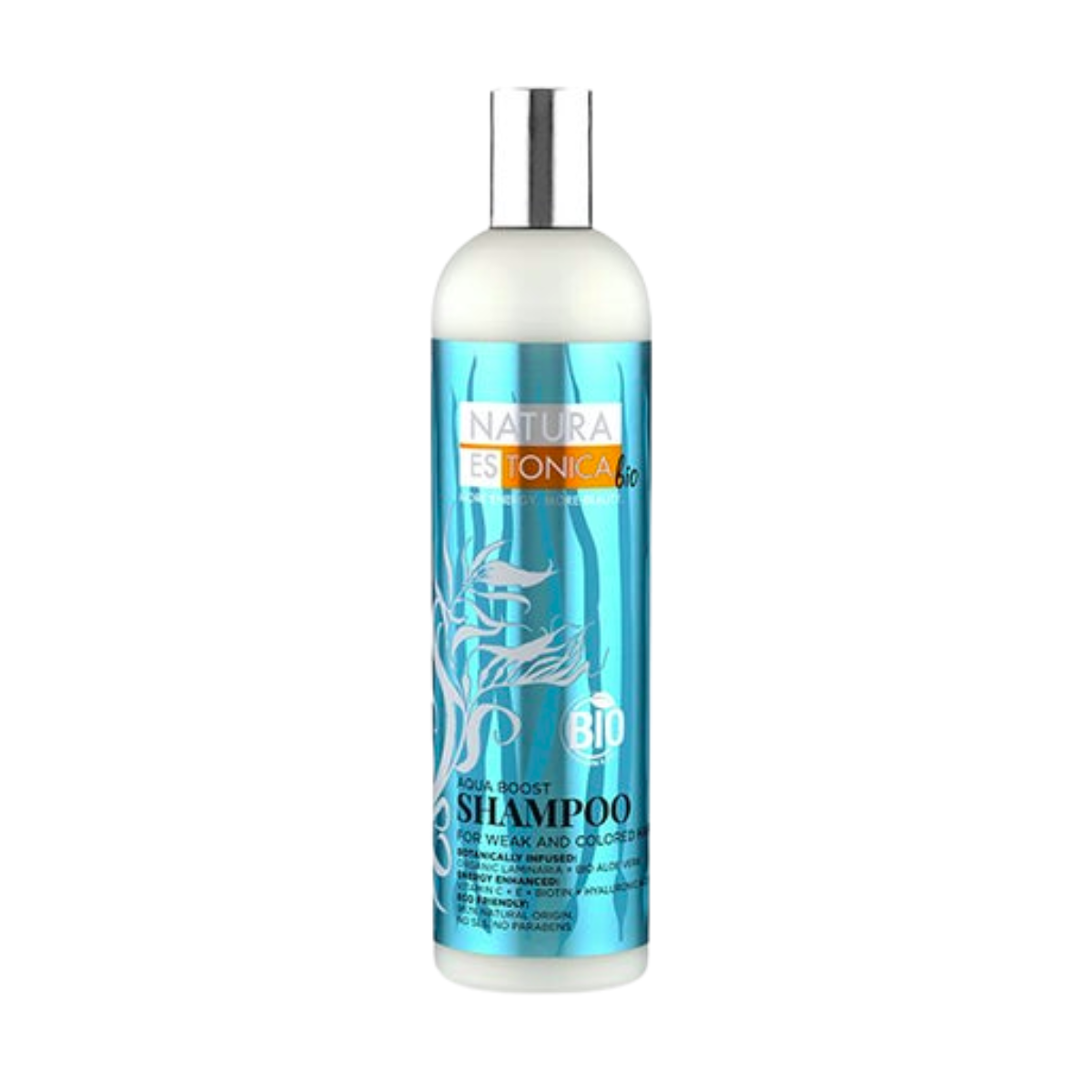 Shampooing pour tous types de cheveux Aqua Boost Natura Estonica 400 ml
