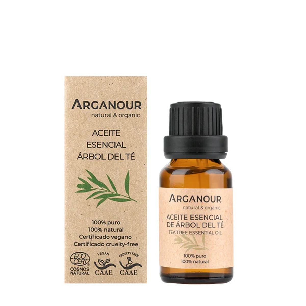 100 % reines ätherisches Teebaumöl Arganour 20 ml