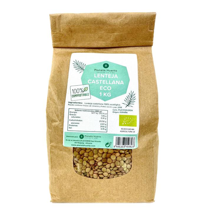 Castilian Lentils ECO Planeta Huerto