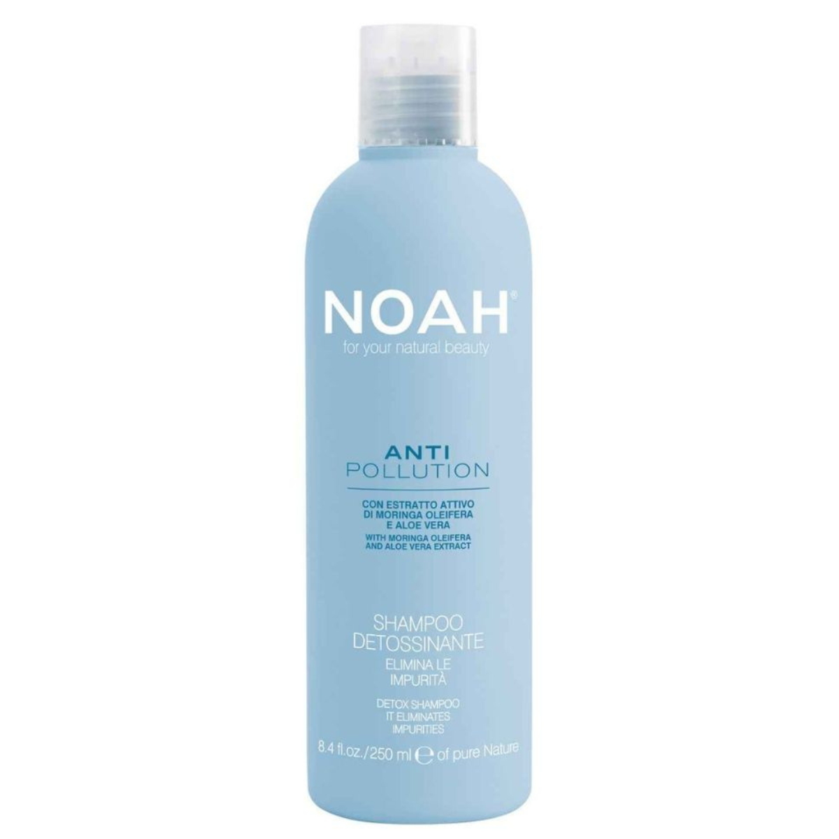 Anti-Pollution-Shampoo Noah 250 ml