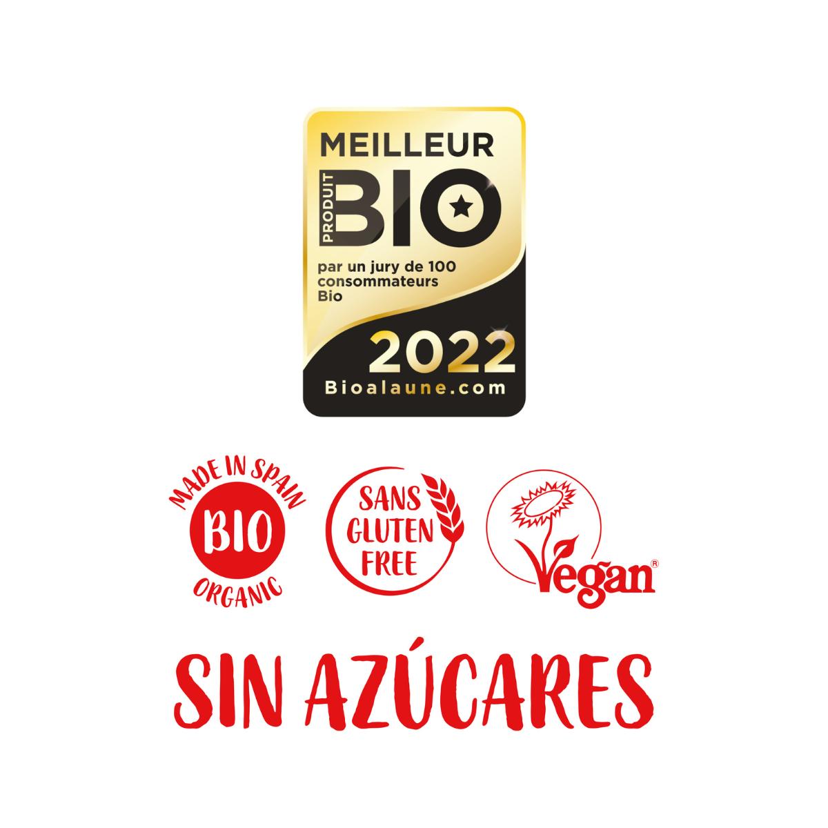 Vegansk cashewkräm utan socker Bio Cuisine Ecomil 200 ml