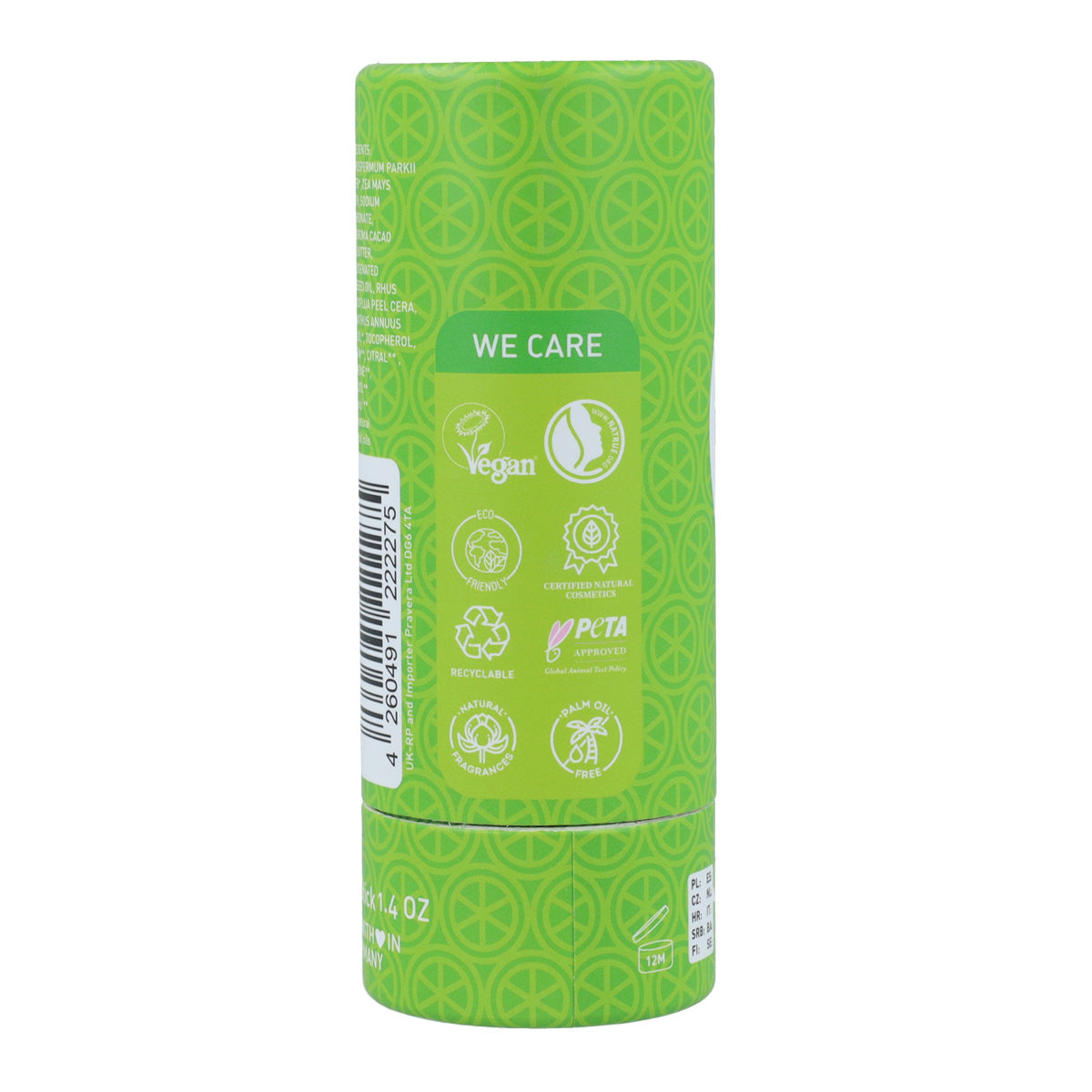 Deodorante (zero waste), Ben&Anna, Persian Lime 40 g