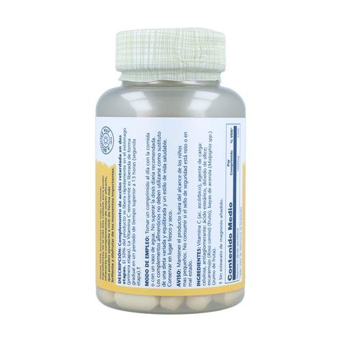 Pakket 2x Vit. C 1000 mg. A/R Solaray 100 tabletten