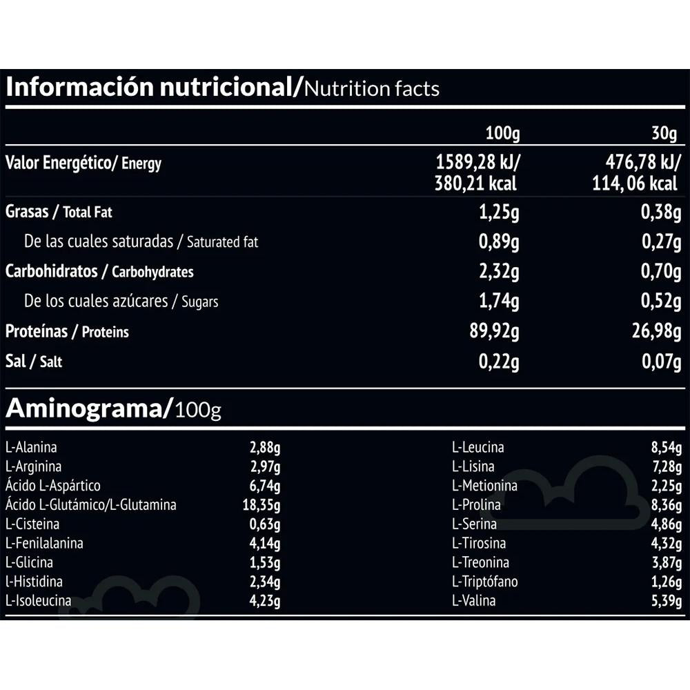 PaleoBull Valquiria Protéines isolées saveur neutre Valquiria Neutro Paleo Bull 750 g