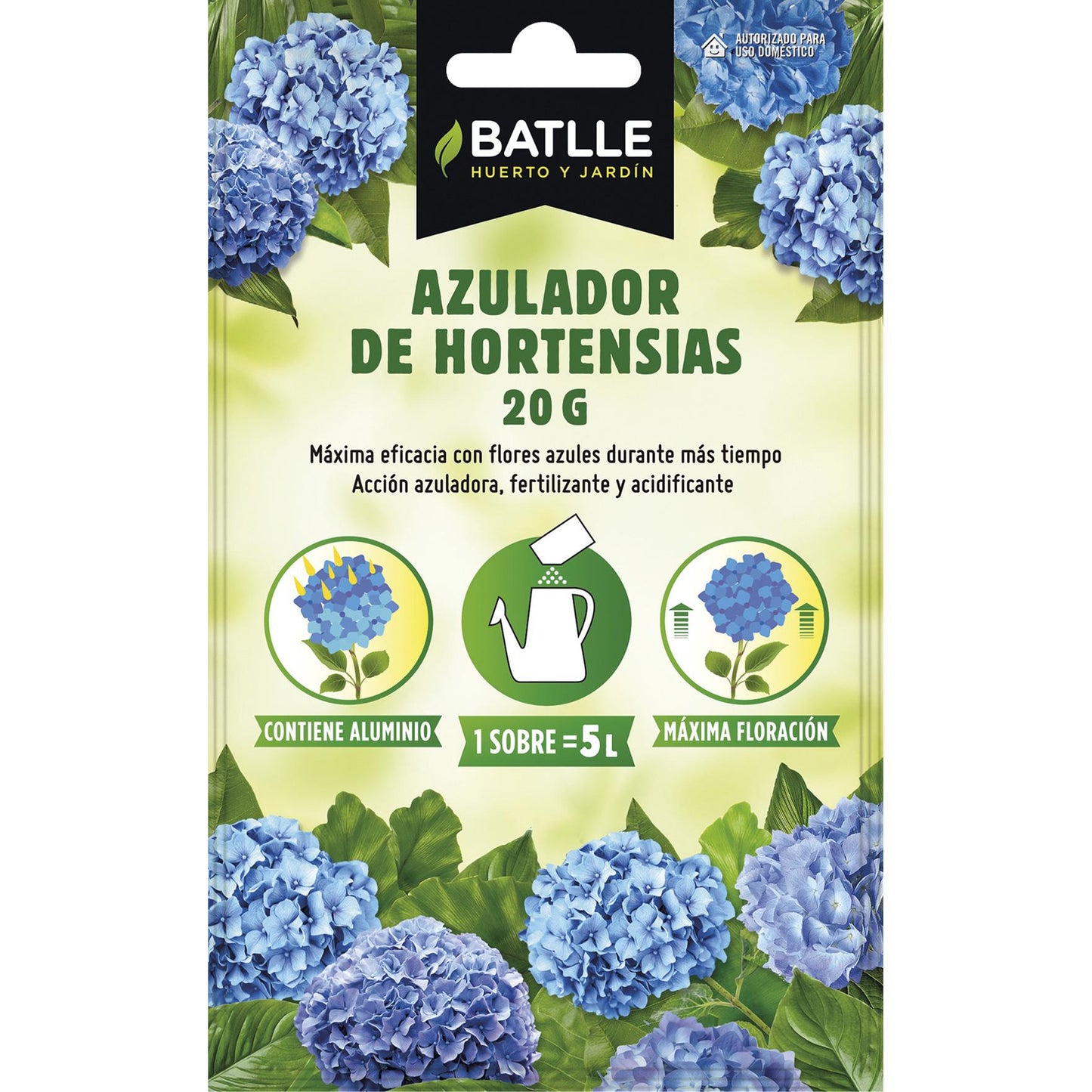 Hortensienbläuer für 5 l Batlle