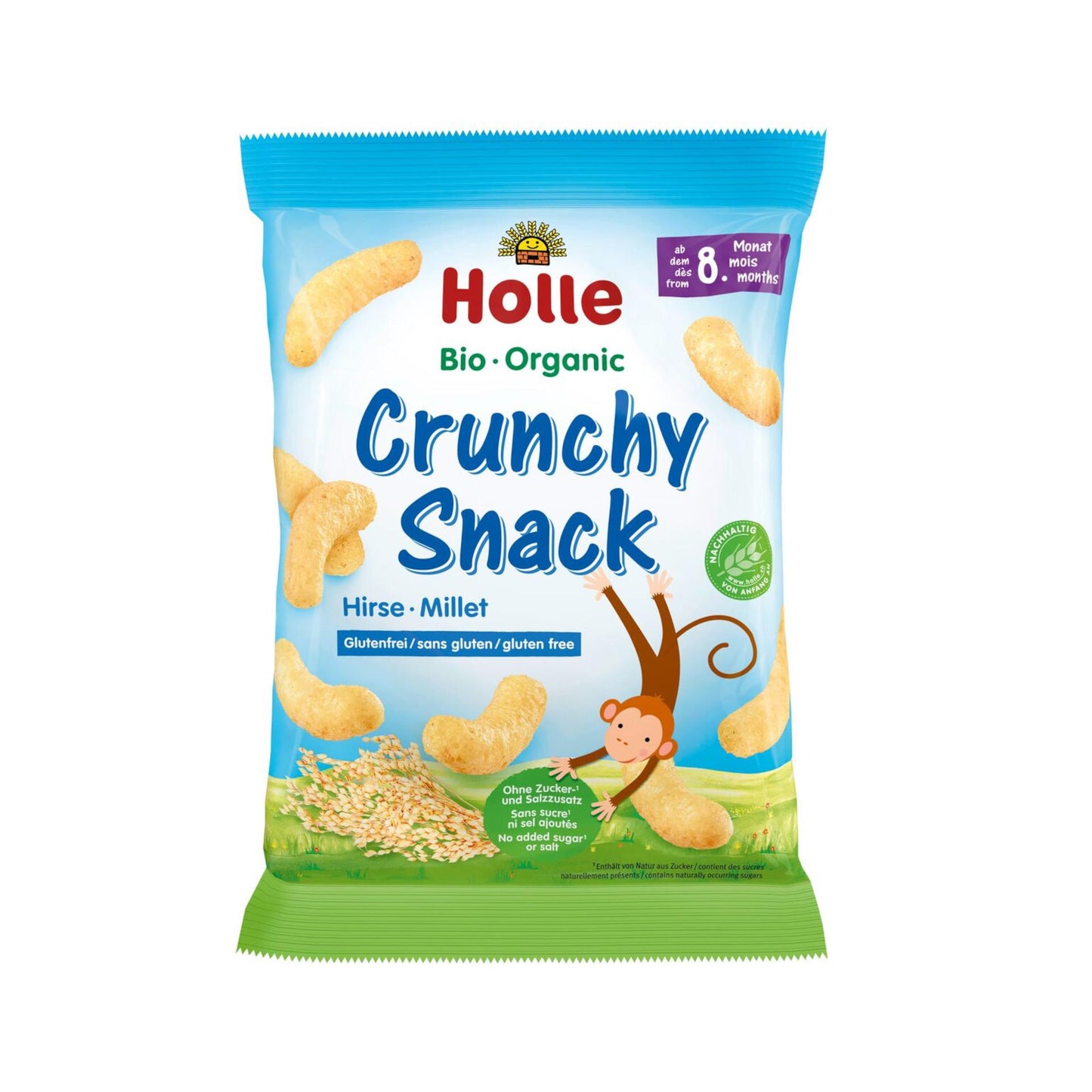 Crispy Millet Snacks (from 8 months) Eco Holle 25g