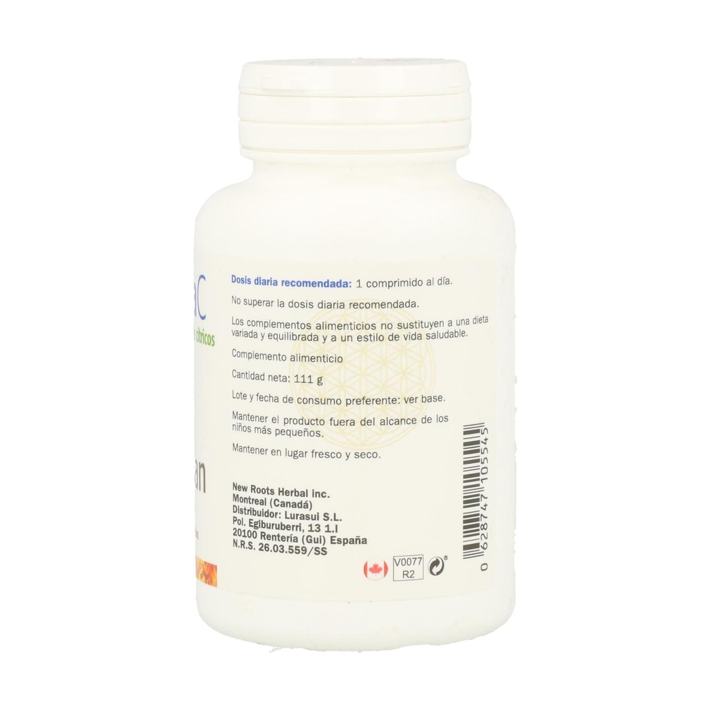 Vitamine C 60 tabletten Sura Vitasan