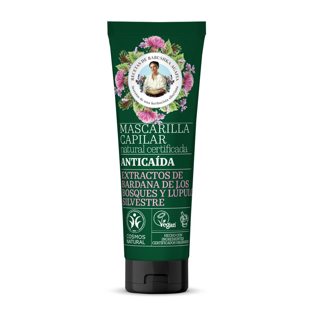 Agafia Natura Siberica Certified Natural Anti-Hair Loss Hair Mask 200 ml