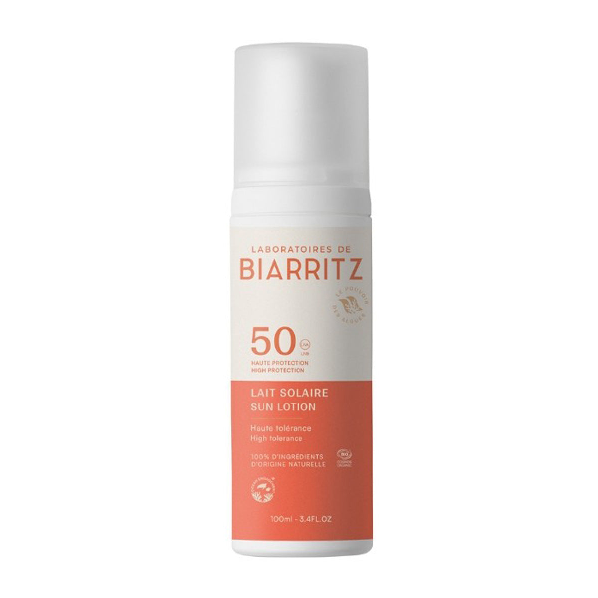 Biarritz Laboratories SPF 50 Body Sun Lotion 100 ml