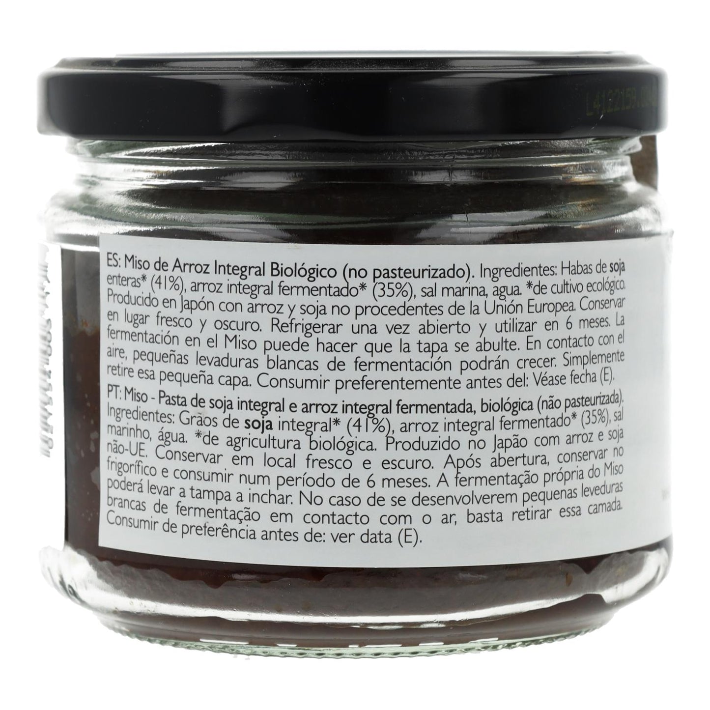 Clearspring unpasteurised genmai miso, 300 g