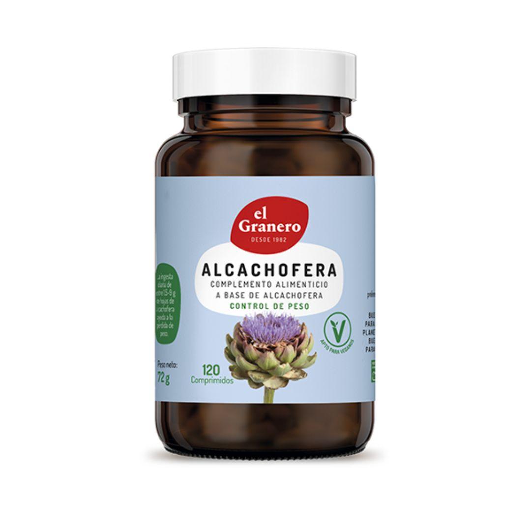 Alcachofera forte El Granero, 120 comprimidos, 600mg