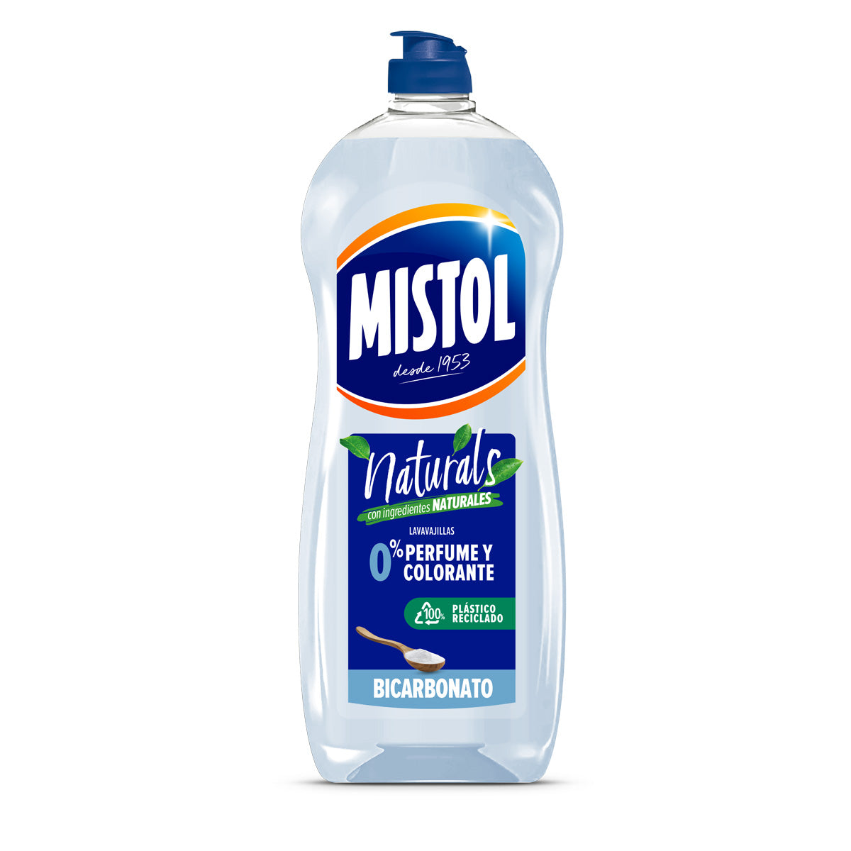 Geconcentreerd afwasmiddel met bicarbonaat Mistol Naturals 650 ml