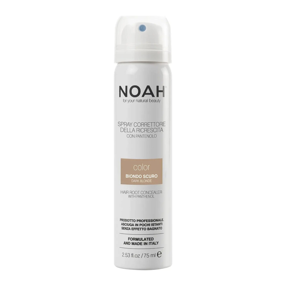 Hårrotkorrigerare för mörkblont hår Noah 75 ml