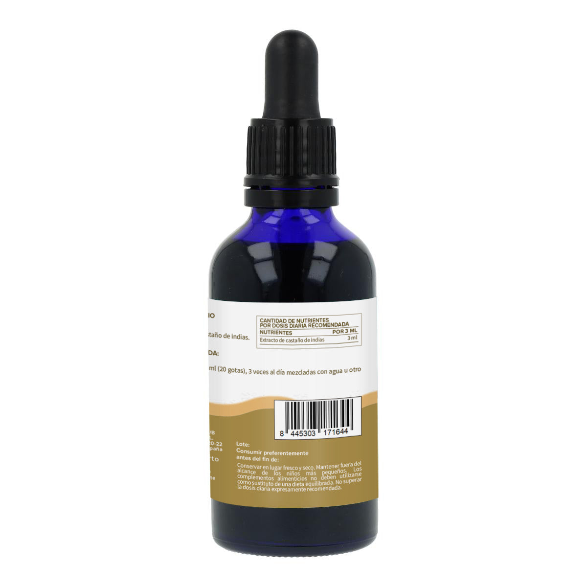 Paardenkastanje-extract Planeta Huerto 50 ml.