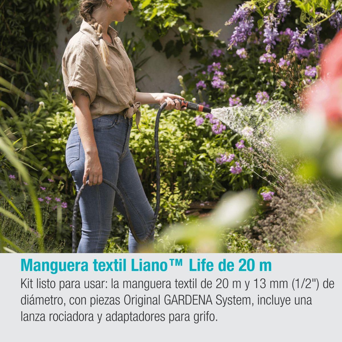 Liano Life Gardena 20 m hose set