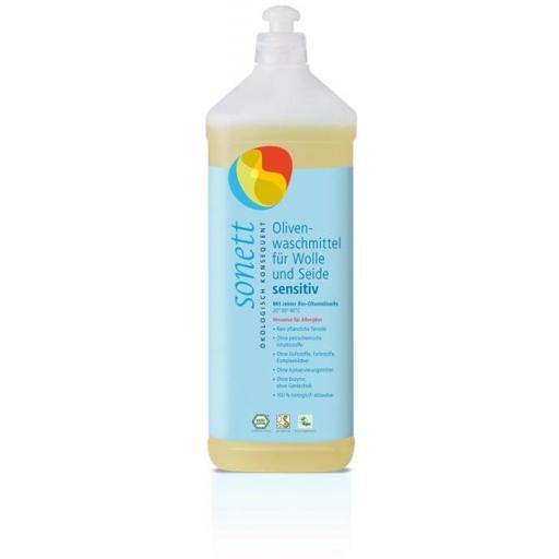 Sonett Sensitive olive detergent for wool and silk 1 litre
