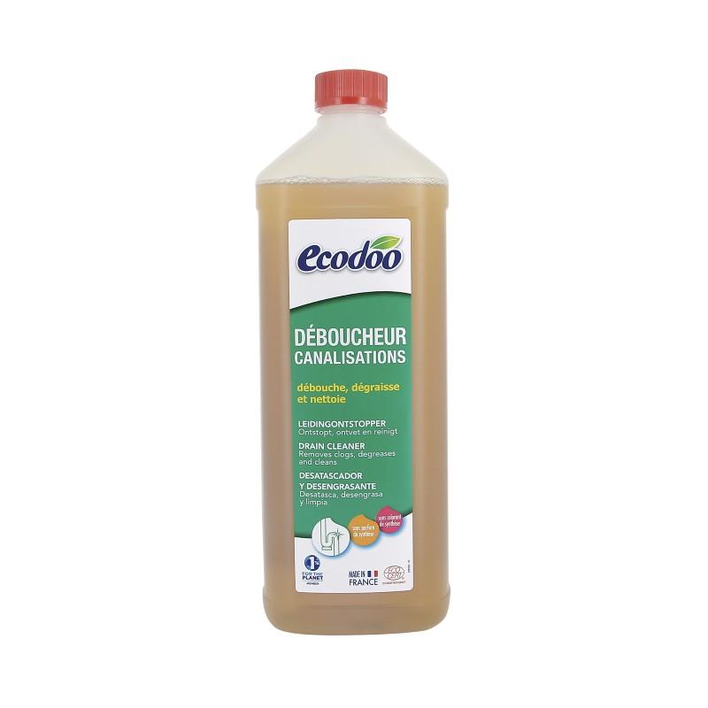 Środek do udrożniania rur Ecodoo 1 l