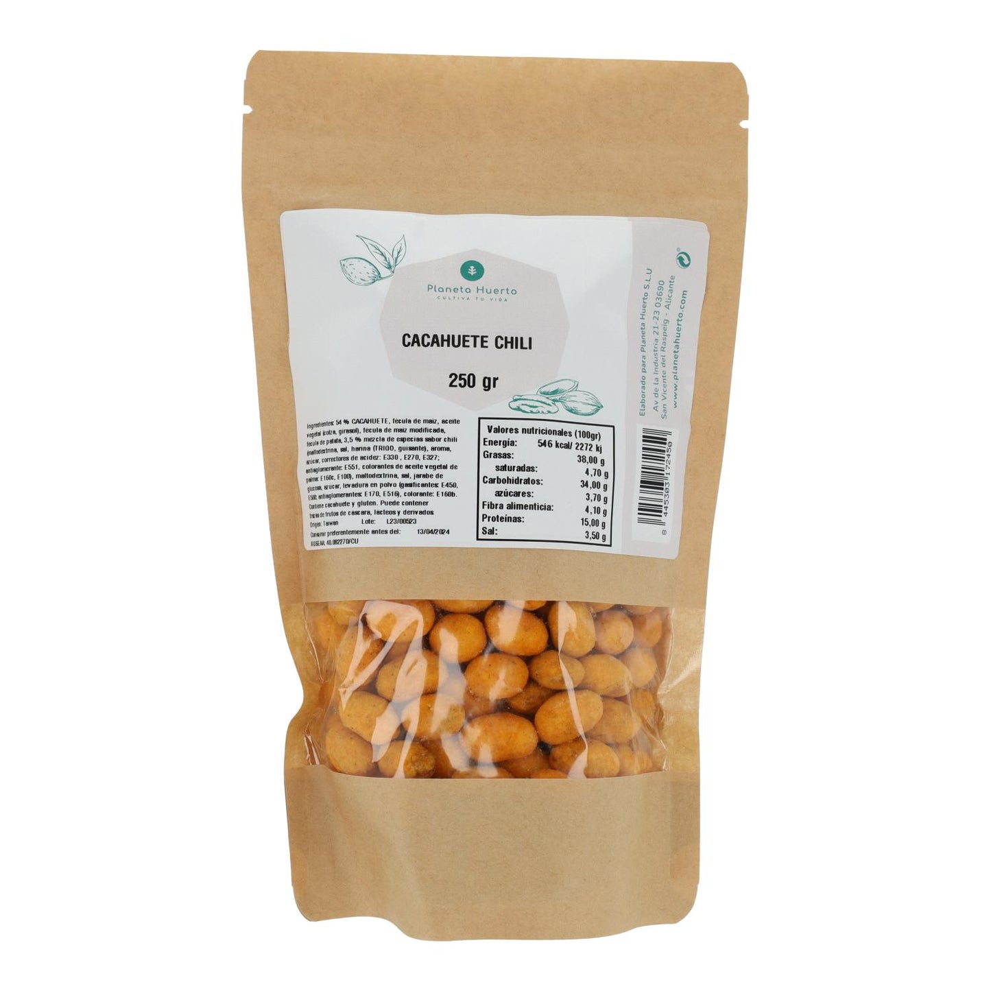 Piment cacahuète Planeta Huerto 250gr