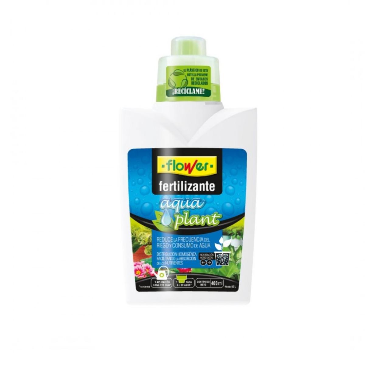 Flytande gödningsmedel Aquaplant Antisequía Flower 400 ml