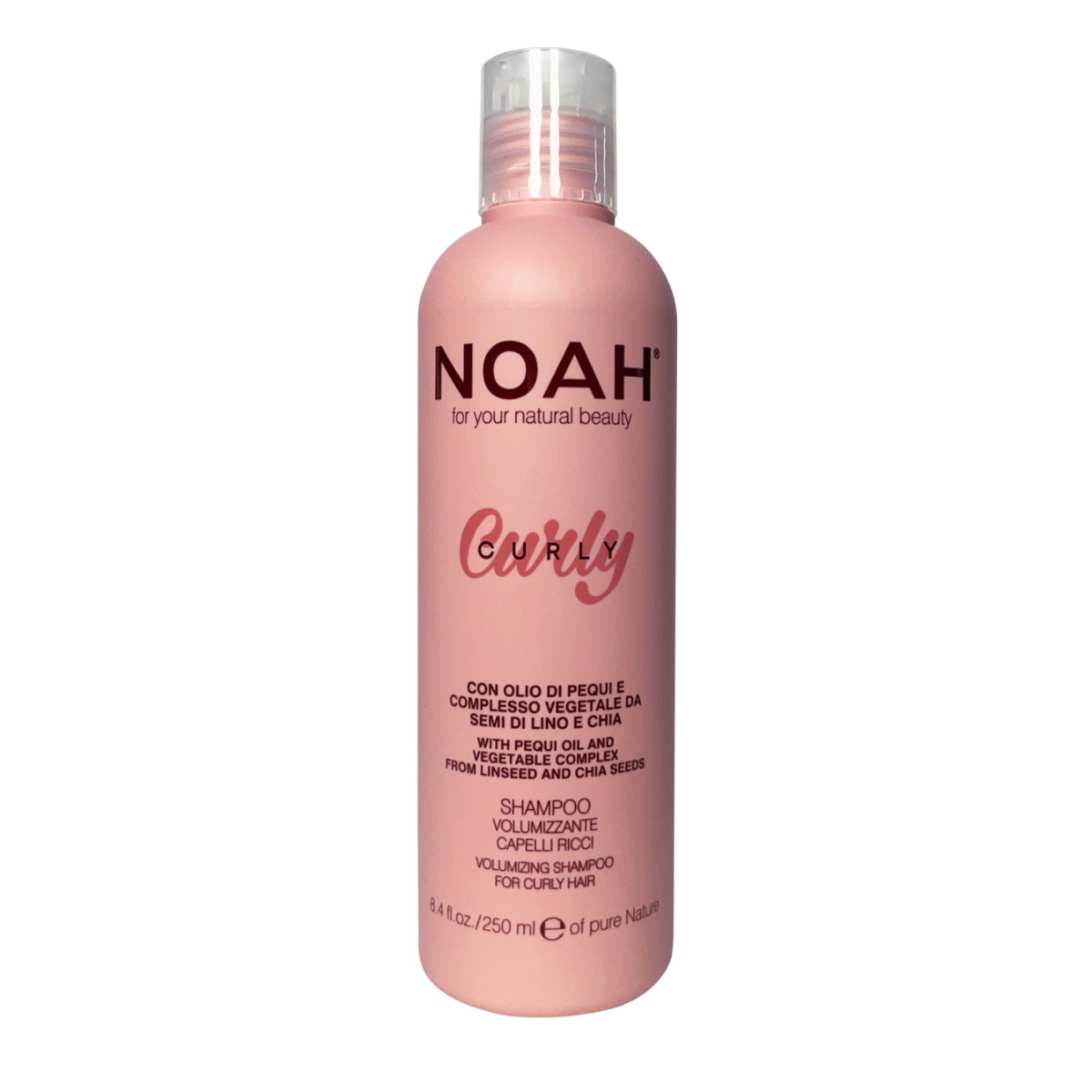 Shampooing volumateur pour cheveux bouclés Noah 250 ml