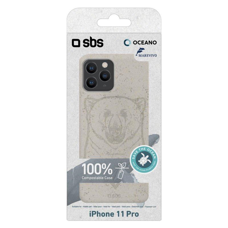 Ecologische hoes Beer voor iPhone 11 Pro SBS