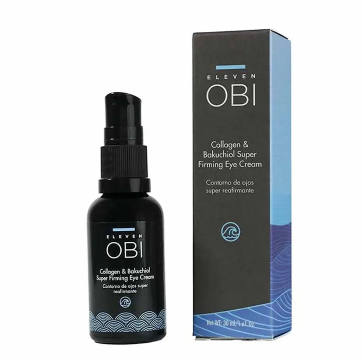 Collagen & Bakuchiol Företätande ögonkräm, Eleven Obi