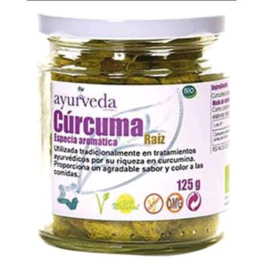 Ekologisk gurkmeja 125 g Ayurveda