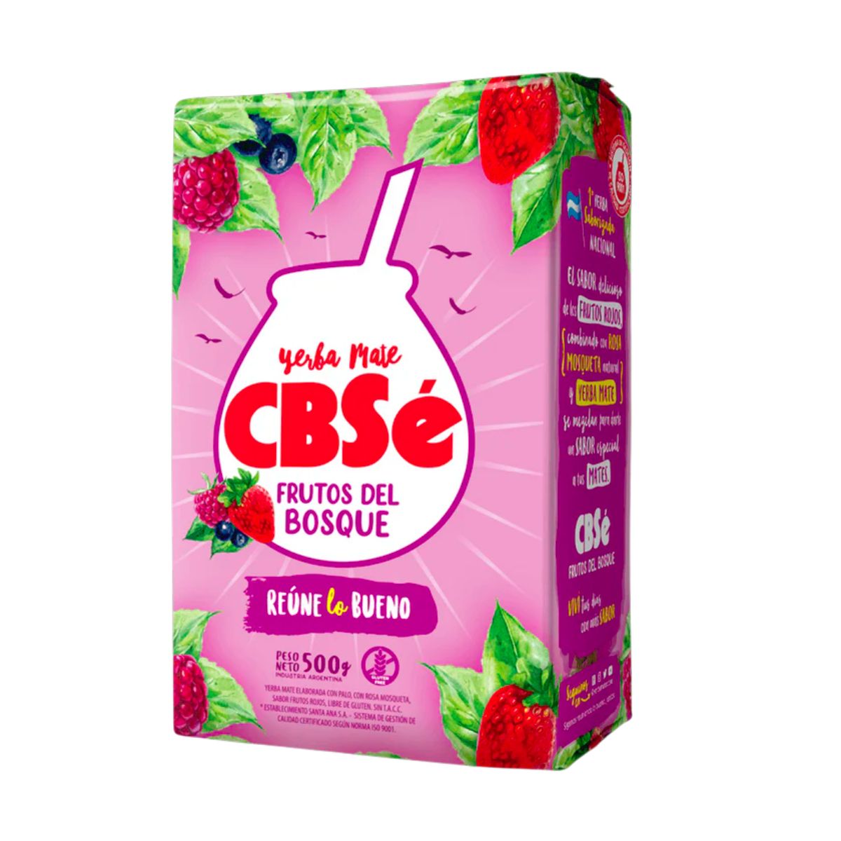 CBSé Forest Fruit Yerba 500 g
