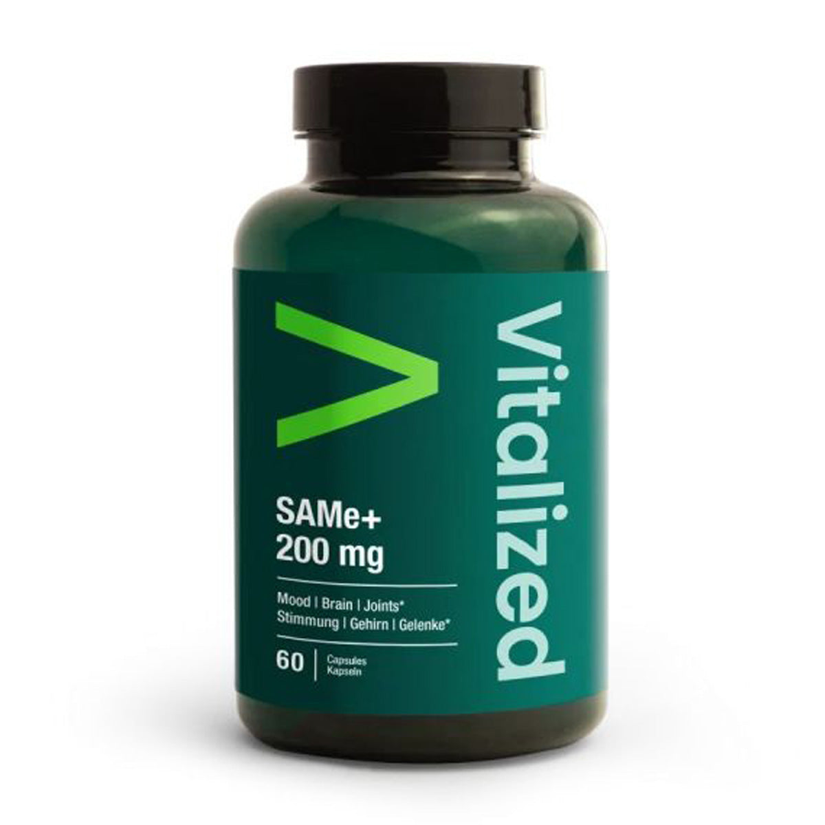 SAMe+ 200 mg, Vitalized 60 capsules