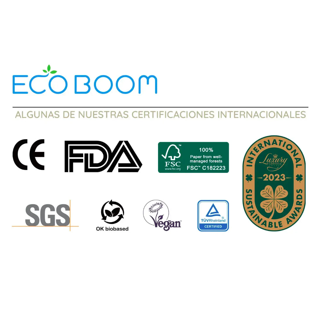 Pure Ecoboom bambubyxor storlek L 24 st