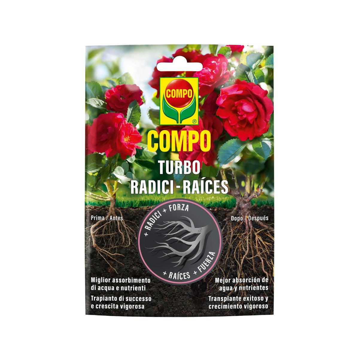 Compo Turbo Racines 50 g