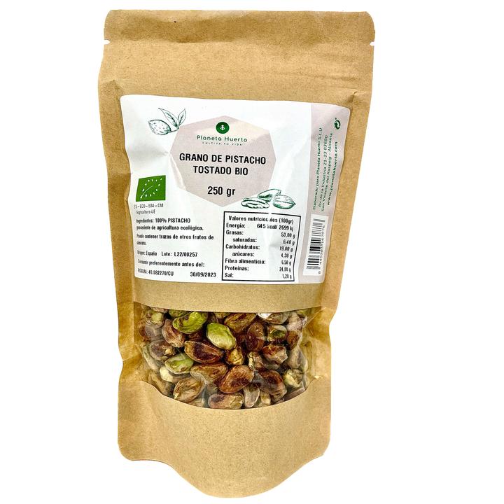 Geroosterde pistachenoten, ongezouten Eco Planeta Huerto 250 g