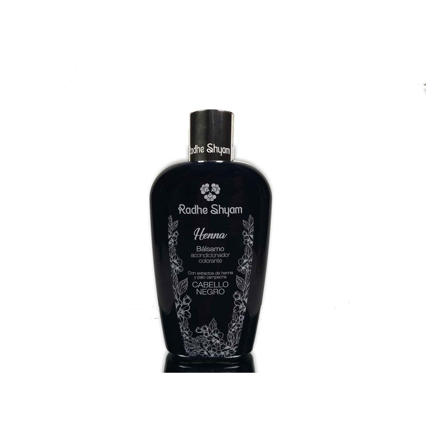 Balsamo nero colorante all'henné Radhe