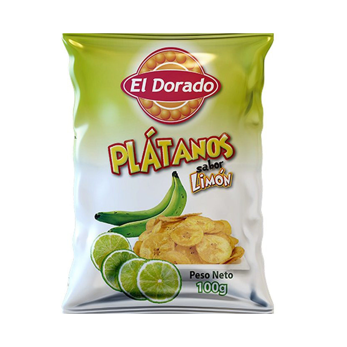 El Dorado Lemon Banana Chips 100 g