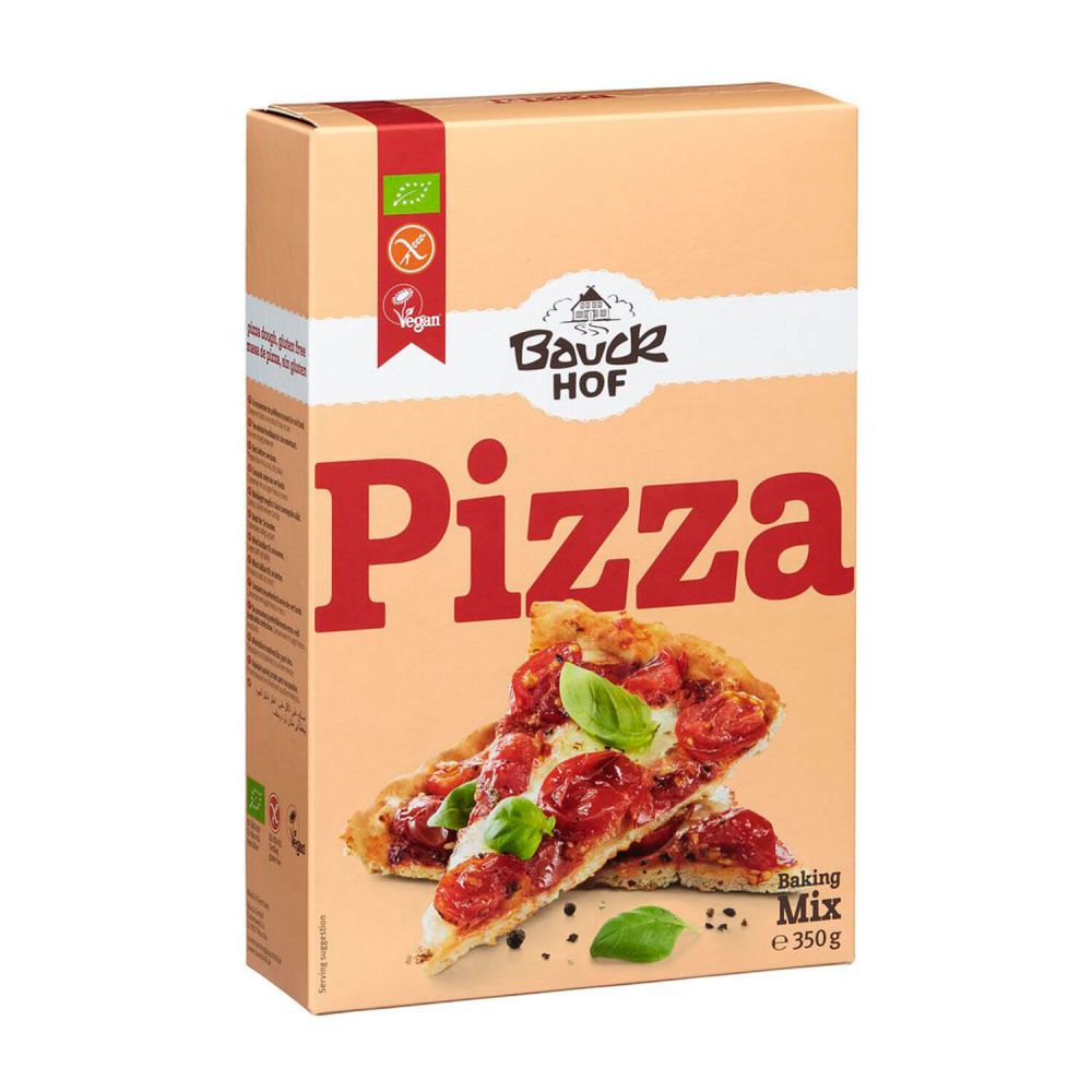 Glutenfreie Pizzamischung Bauckhof 350 g