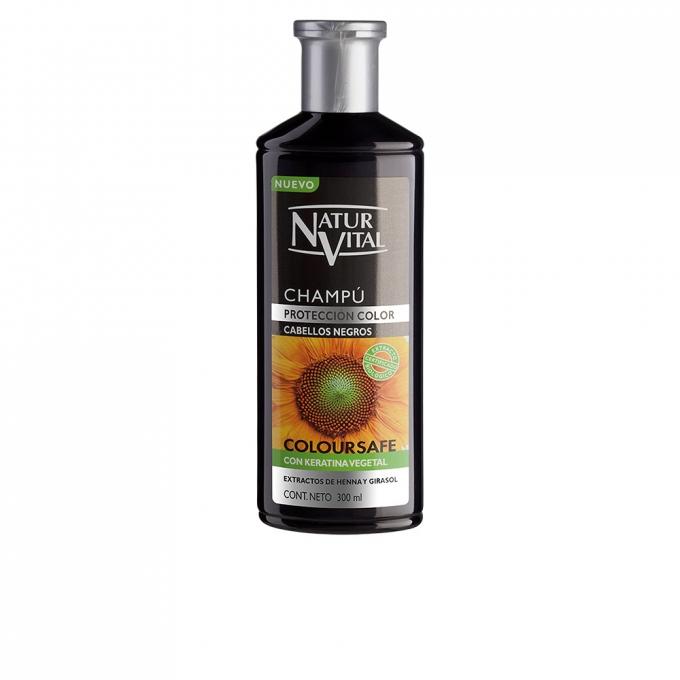 Shampoo COLOR schwarz 300 ml NATUR VITAL