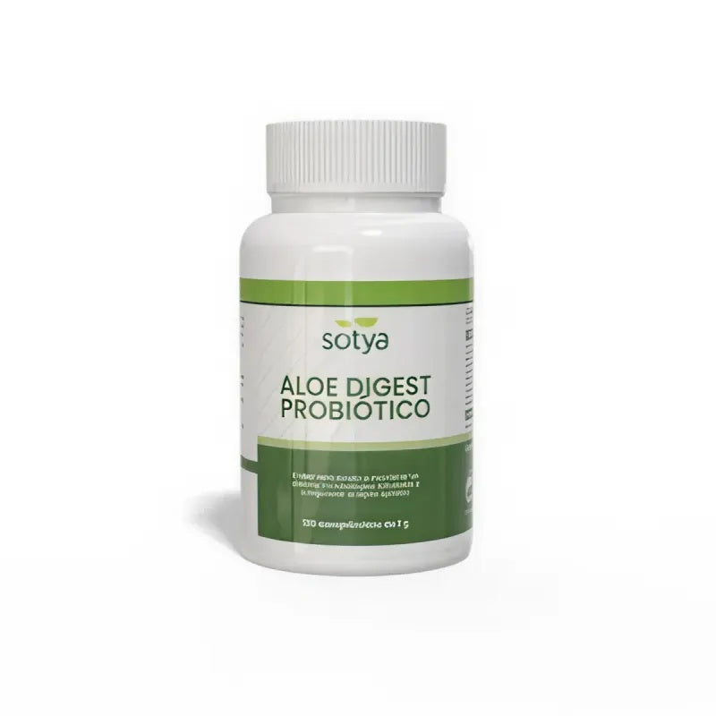 Chewable aloe vera 1 g Sotya, 100 tablets
